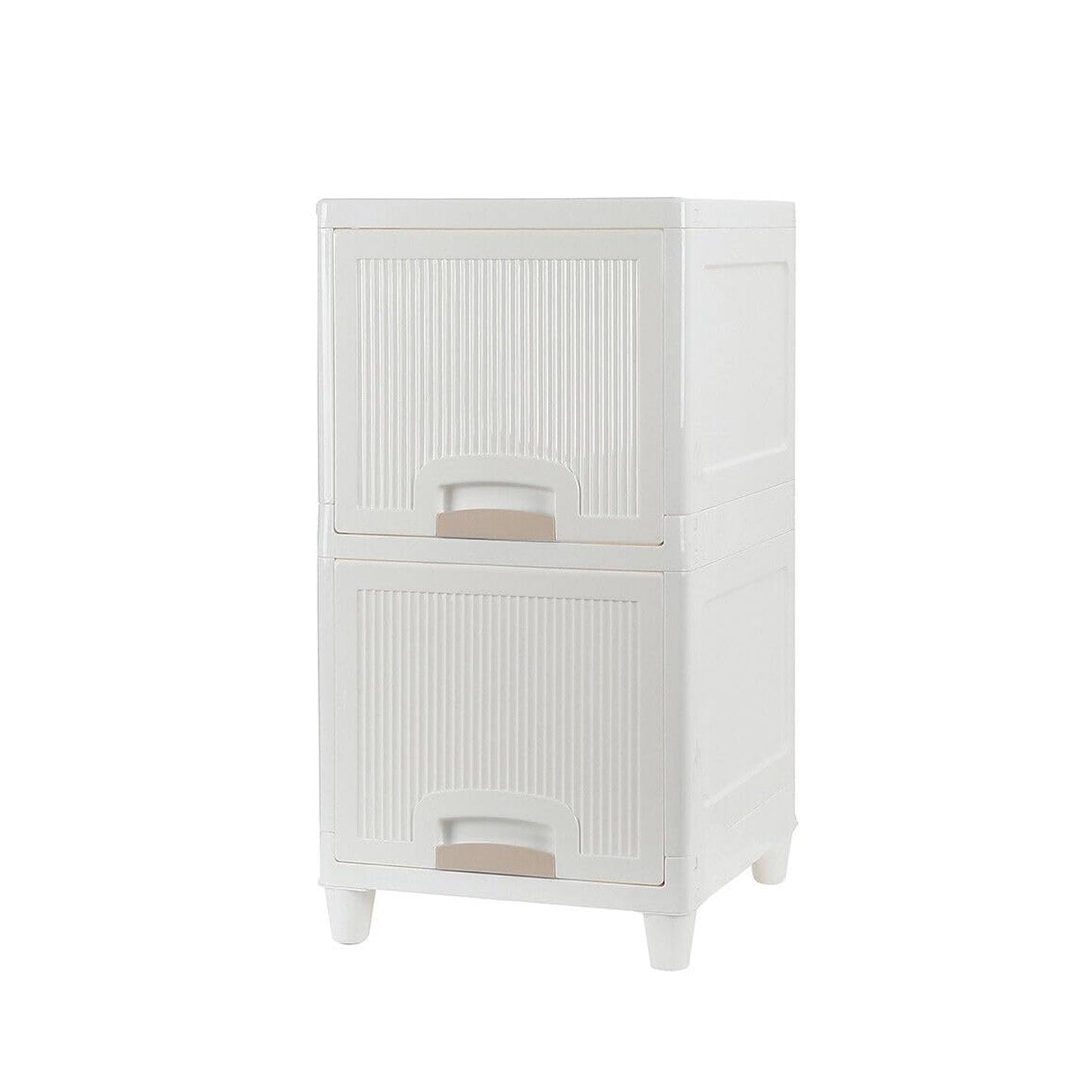 Multipurpose Storage Cabinet, Storage Solutions plastic drawers || Multi Layer Wardrobe Storage Drawers || Foldable Multipurpose Drawer Units For Kitchen, Bathroom, Bedroom, Cloth (2 Layer) - infinityexculsivestore.com