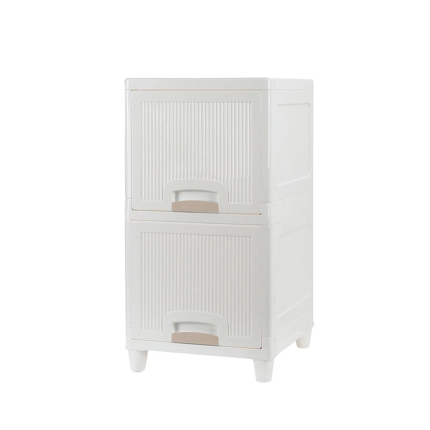 Multipurpose Storage Cabinet, Storage Solutions plastic drawers || Multi Layer Wardrobe Storage Drawers || Foldable Multipurpose Drawer Units For Kitchen, Bathroom, Bedroom, Cloth (2 Layer) - infinityexculsivestore.com