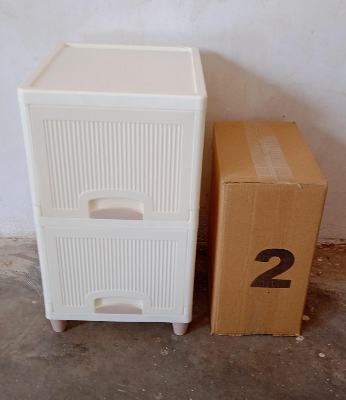 Multipurpose Storage Cabinet, Storage Solutions plastic drawers || Multi Layer Wardrobe Storage Drawers || Foldable Multipurpose Drawer Units For Kitchen, Bathroom, Bedroom, Cloth (2 Layer) - infinityexculsivestore.com