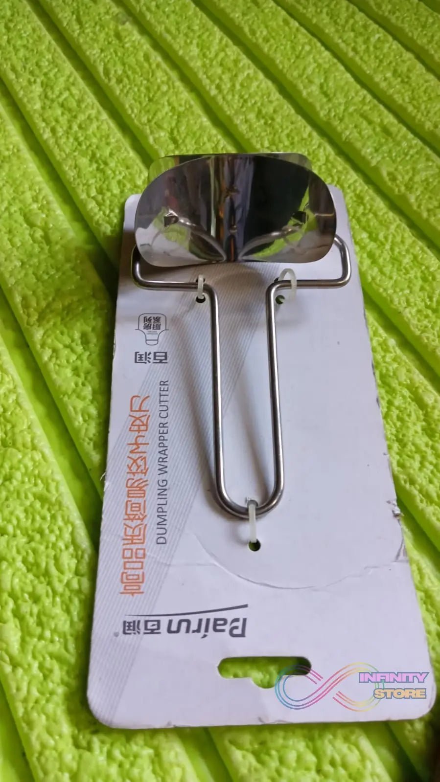 Puri Cutter Stainless Steel Roller Machine for Baking Tools - infinityexculsivestore.com