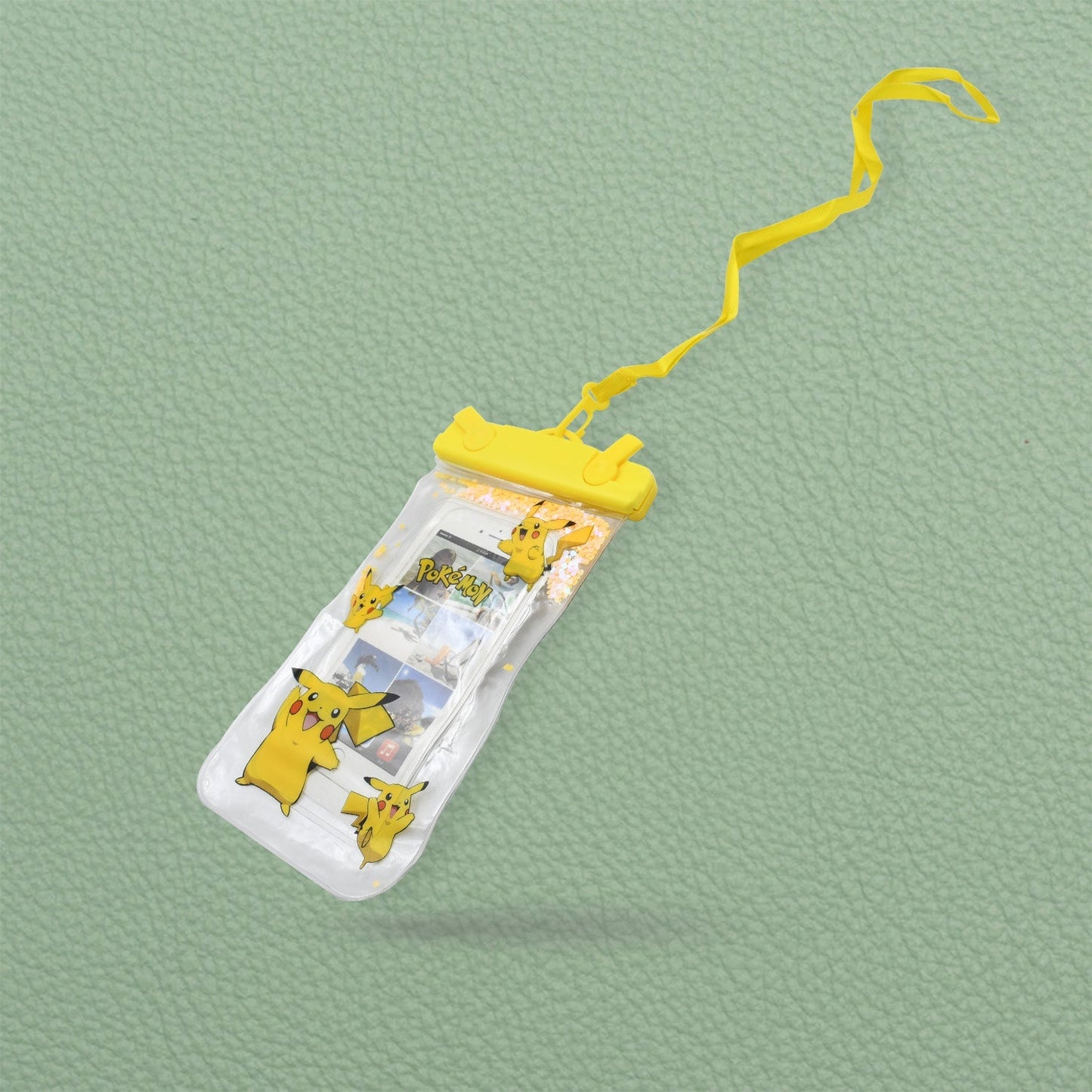 Mix Color Dust Proof rain Pouch Waterproof Plastic Mobile Cover With Belt Waterproof Phone Pouch, Large Phone Waterproof Case Underwater Dry Bag for All Android and iPhone Models - infinityexculsivestore.com