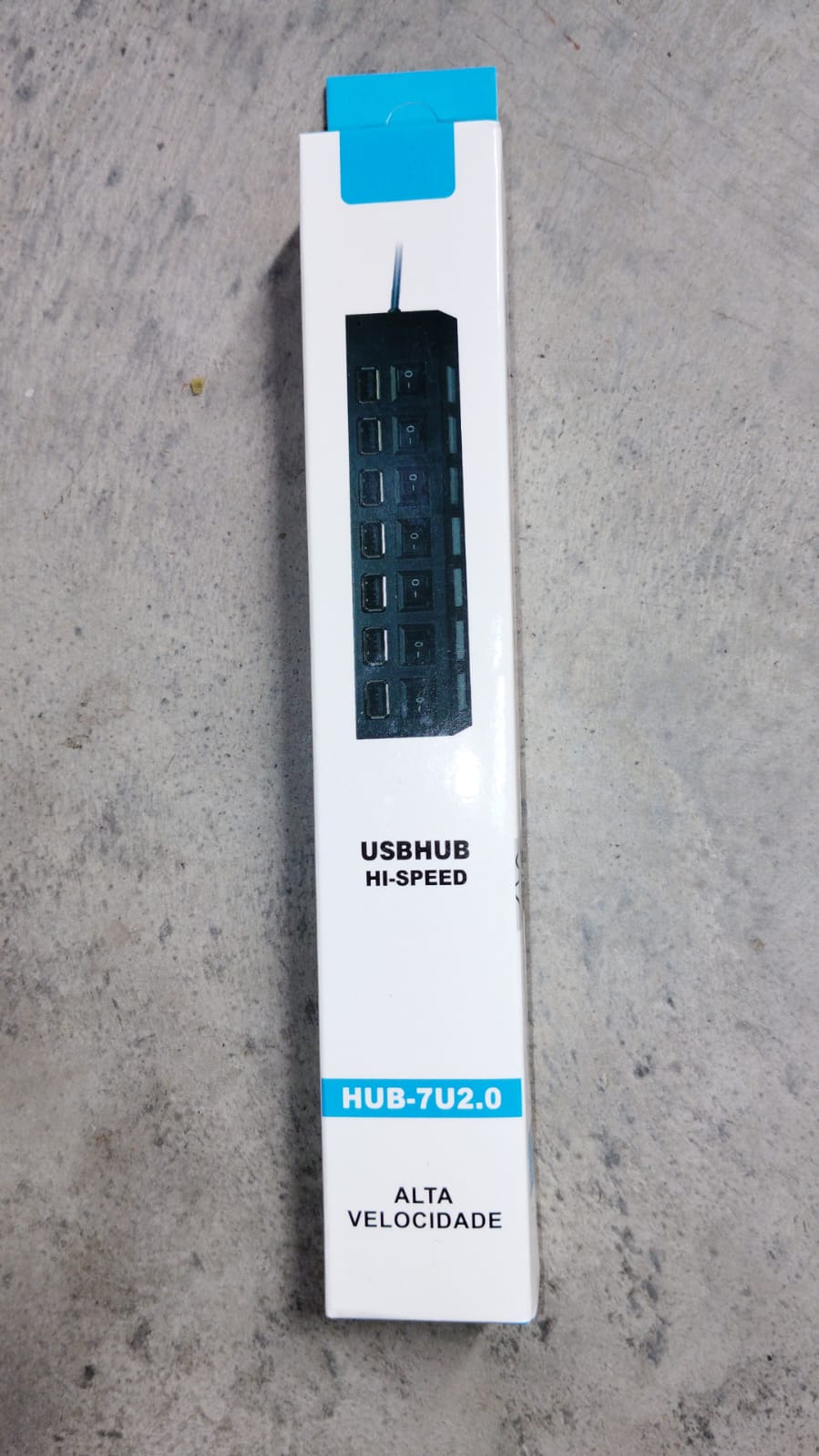 USB Splitter Multi Port USB 2.0 Hub, 7 Port with Independent On/Off Switch and LED Indicators USB A Port Data Hub, Suitable for PC Computer Keyboard Laptop Mobile HDD, Flash Drive Etc - infinityexculsivestore.com