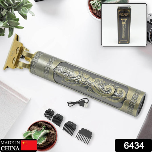 Hair Trimmer for Men Hair Style Trimmer, Professional Hair Clipper, Electric Shaving machine dry shaving for men - hair shaving and trimming beard With 4 adjustable blade clipper, Oil, Cleaning Brush - infinityexculsivestore.com