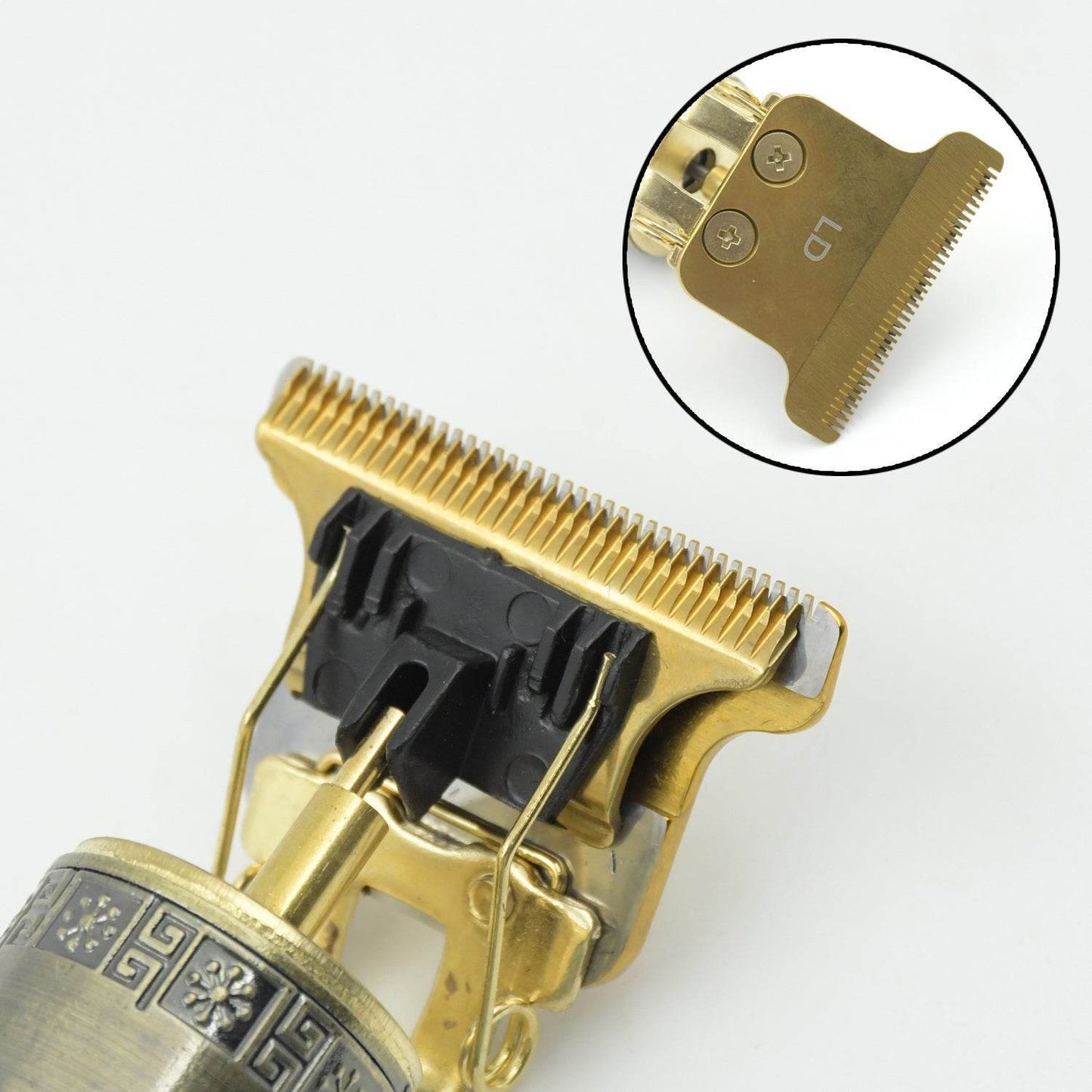 Hair Trimmer for Men Hair Style Trimmer, Professional Hair Clipper, Electric Shaving machine dry shaving for men - hair shaving and trimming beard With 4 adjustable blade clipper, Oil, Cleaning Brush - infinityexculsivestore.com