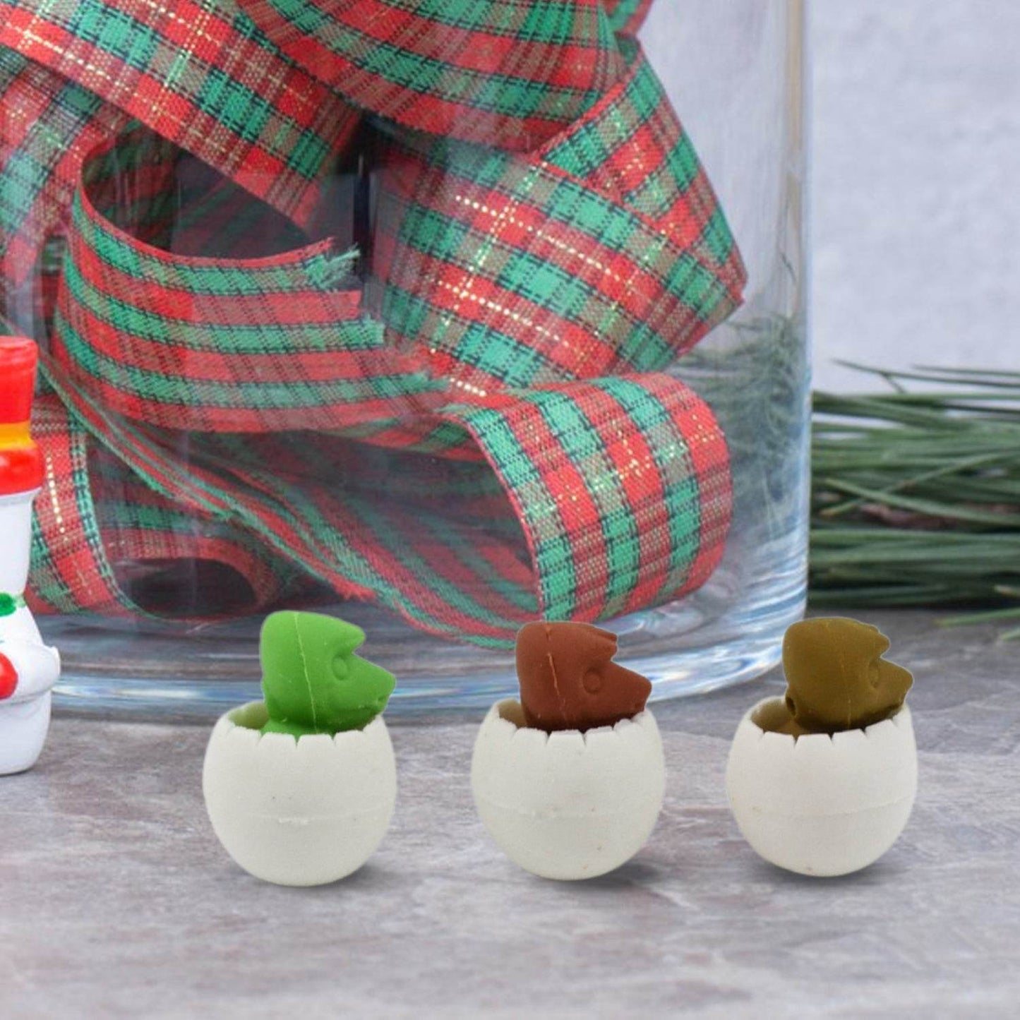Dinosaur Shaped Erasers & Egg shape Eraser for Kids, Dinosaur Erasers Puzzle 3D Eraser, Mini Eraser Dinosaur Toys, Desk Pets for Students Classroom Prizes Class Rewards Party Favors (5 Pcs Set) - infinityexculsivestore.com