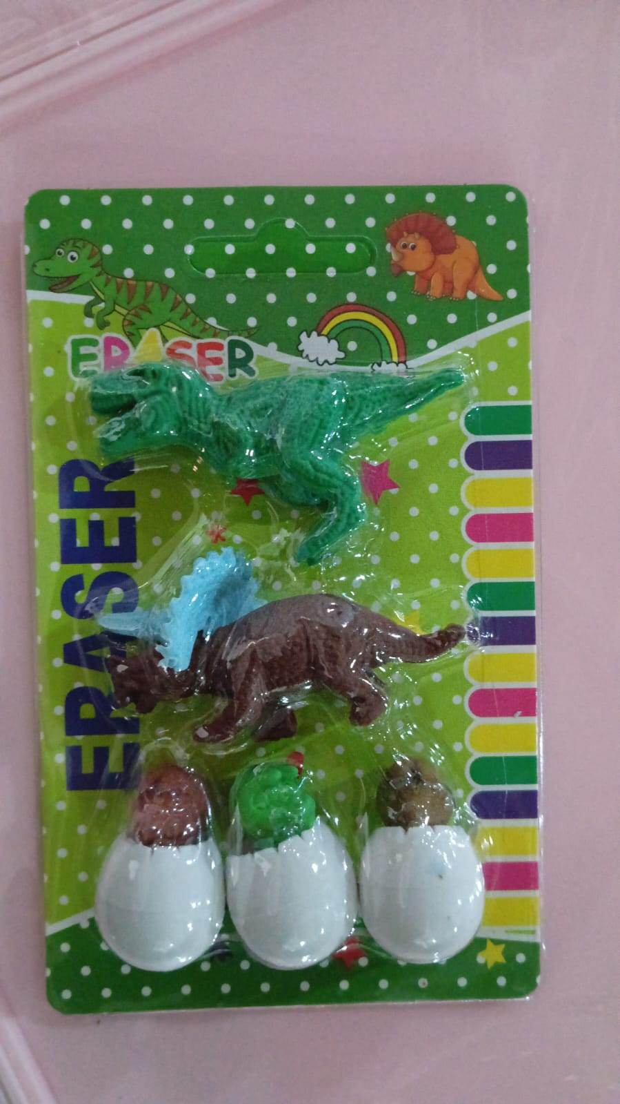 Dinosaur Shaped Erasers & Egg shape Eraser for Kids, Dinosaur Erasers Puzzle 3D Eraser, Mini Eraser Dinosaur Toys, Desk Pets for Students Classroom Prizes Class Rewards Party Favors (5 Pcs Set) - infinityexculsivestore.com