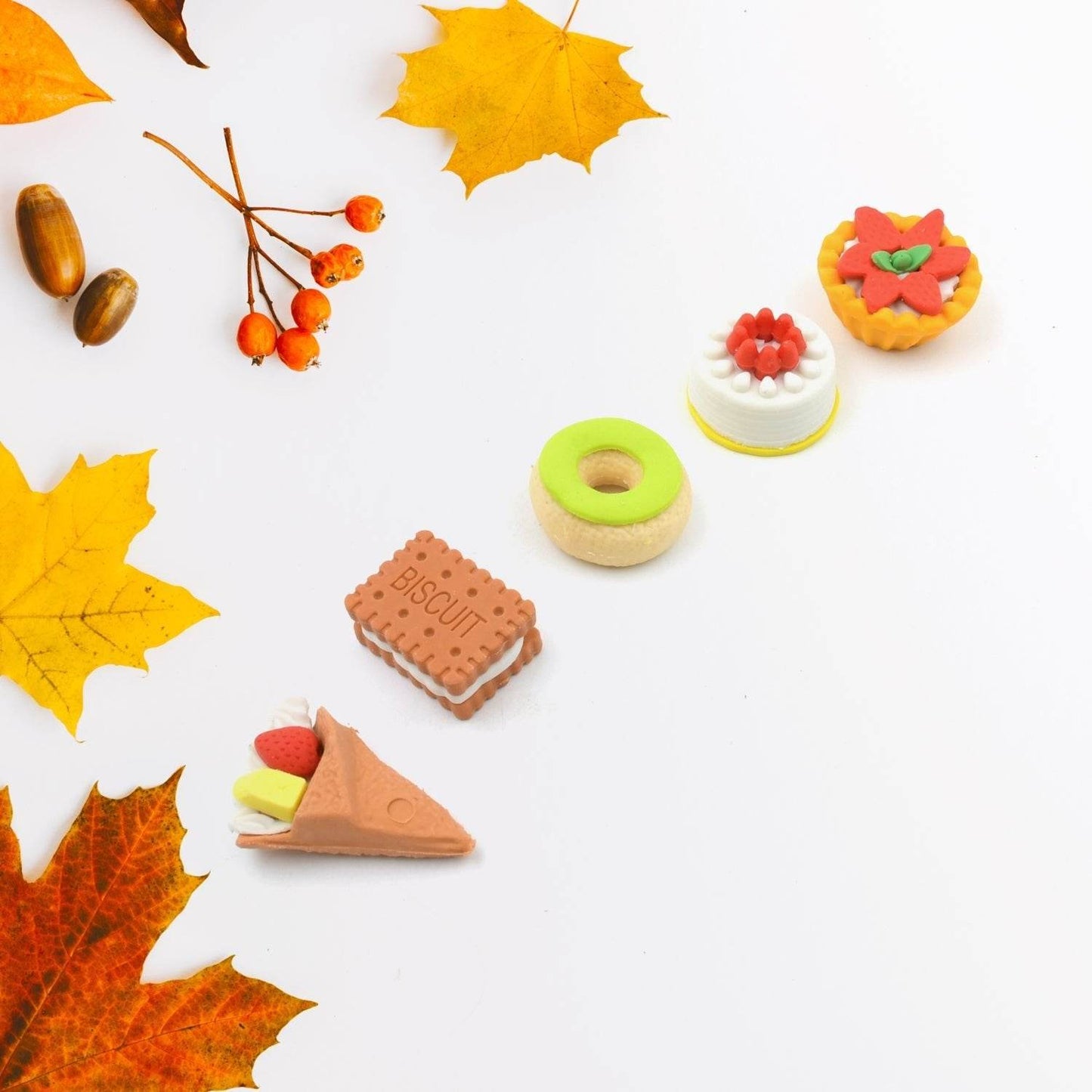 3D Fast Food Fancy & Stylish Colorful Erasers, Mini Eraser Creative Cute Novelty Eraser for Children Different Designs Eraser Set for Return Gift, Birthday Party, School Prize, Fast Food Set Eraser ( 5 pc Set ) - infinityexculsivestore.com