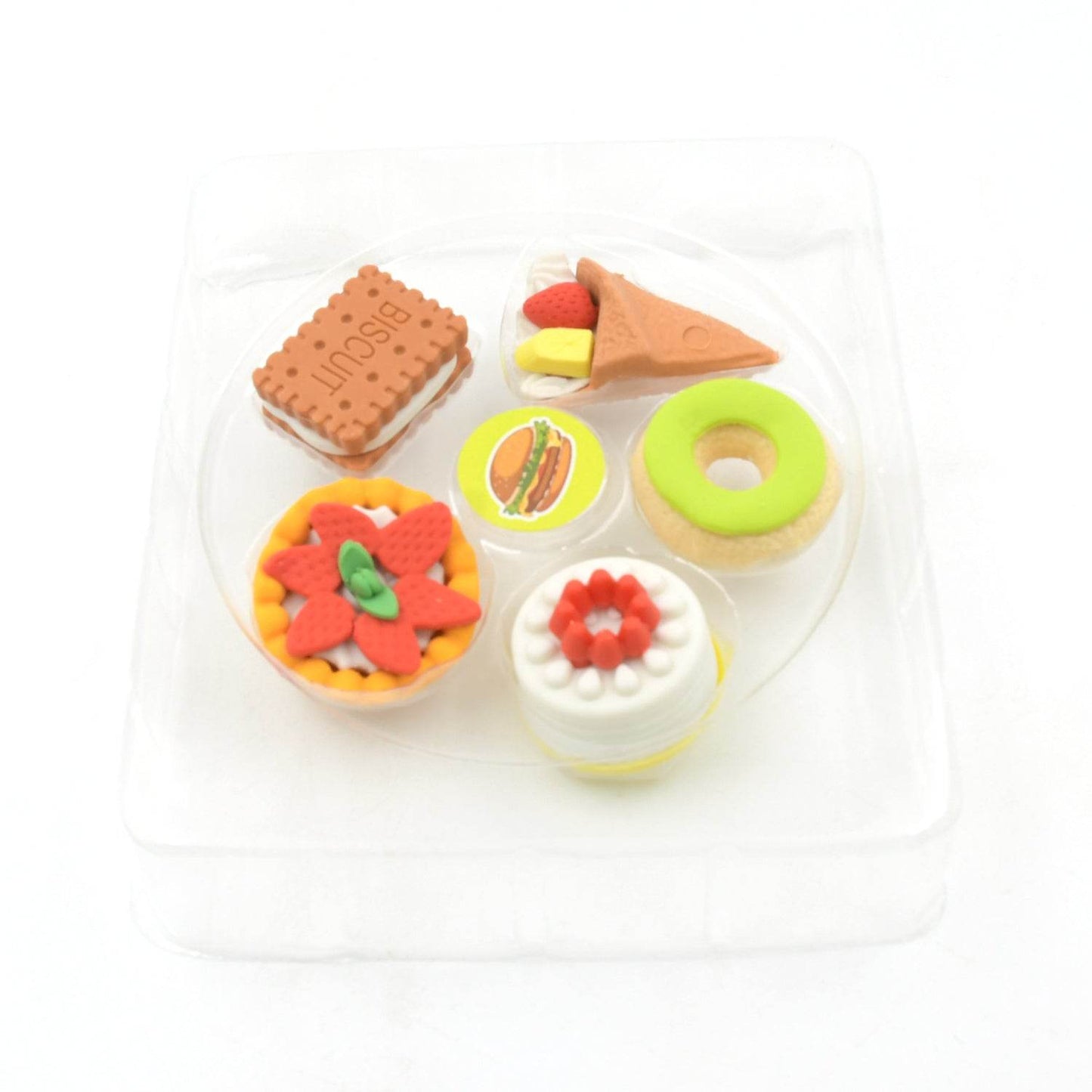 3D Fast Food Fancy & Stylish Colorful Erasers, Mini Eraser Creative Cute Novelty Eraser for Children Different Designs Eraser Set for Return Gift, Birthday Party, School Prize, Fast Food Set Eraser ( 5 pc Set ) - infinityexculsivestore.com