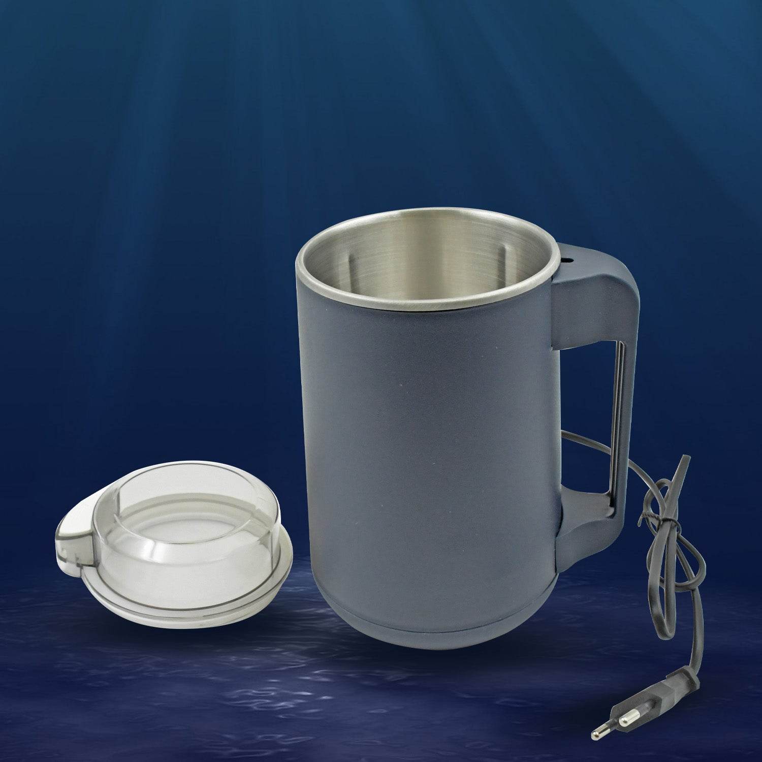 Electric Coffee Powder Grinding Machine, Stainless Steel Electric Spice Grinder Fine Powder, Multifunctional Powder Grinder for Kitchen, Coffee Grinder Machine for Home (300 Watt) - infinityexculsivestore.com