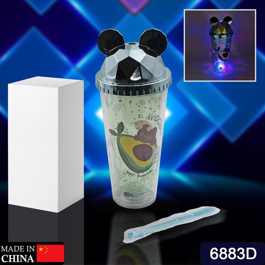 LED Light Unicorn Kids water sipper " Water Sipper For Boys (1 pcs) Space Water Sipper for Kids - BPA - Free, Leak - Proof, and Easy to Clean - School and Outdoor for Kids & Boys Birthday Return Gifts - infinityexculsivestore.com