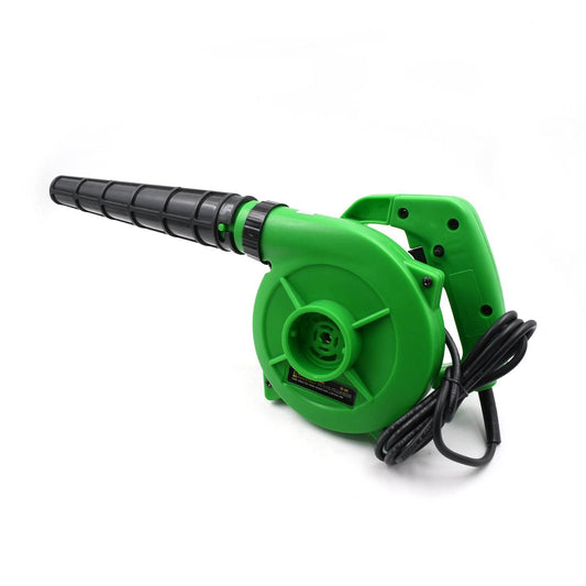 650V Blower Portable rifel Range Heavy Duty air Blower, Electric Air Blower for Home/Office/Car/Pc/Computer Dust/Garage/Patio/Garden Leaf/Trash Cleaning (350W, 2.3 m3/min, 13000 RPM, Green) - infinityexculsivestore.com