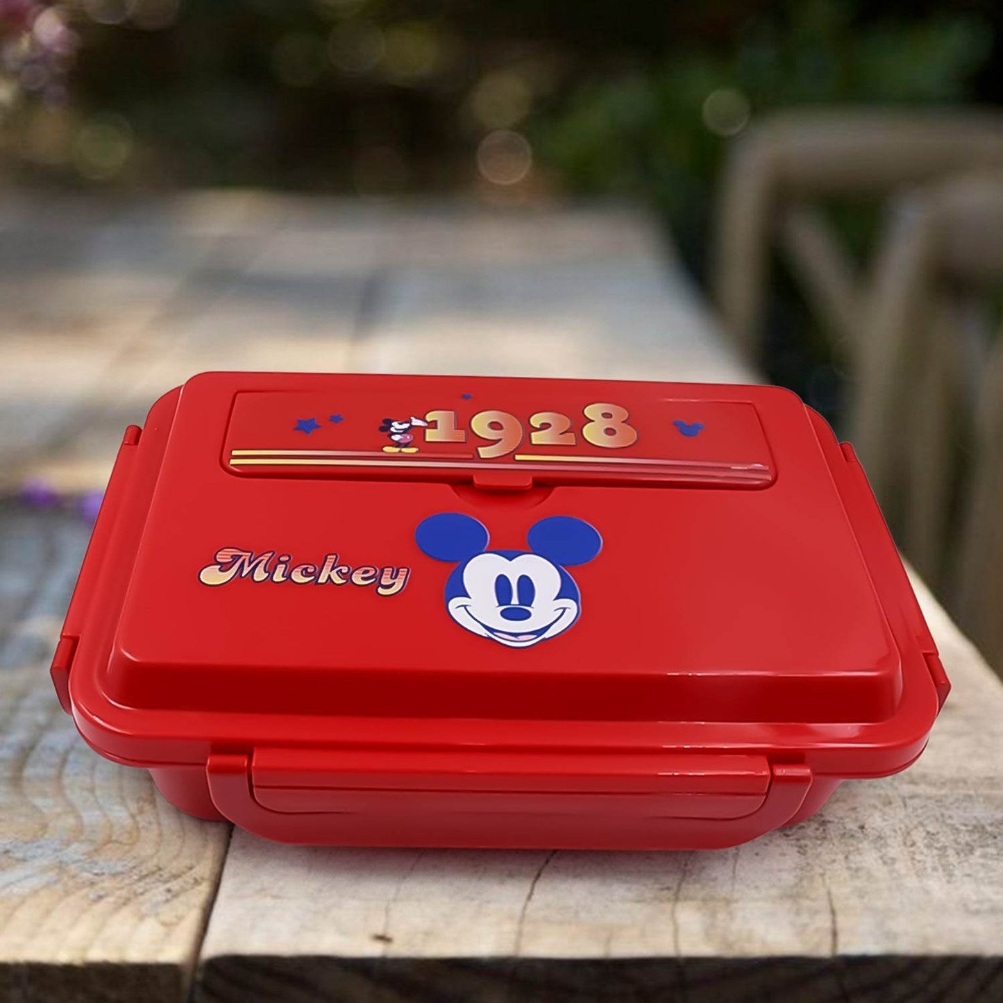 Cartoon Printed 4 Compartment Insulated Lunch Box Stainless Steel |Tiffin Box for Boys, Girls, School & Office Men for Microwave Freezer Safe Adult Children Food Container (1 Pc) - infinityexculsivestore.com