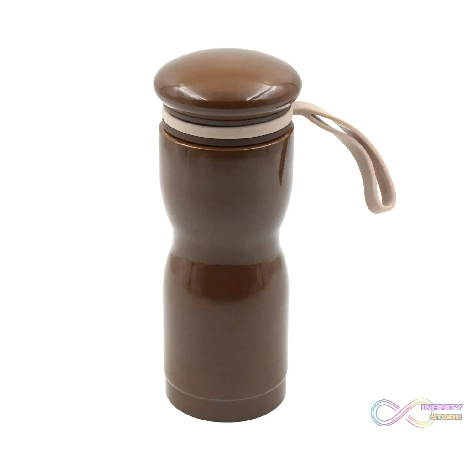 Stainless Steel Flask Water Bottle With Dori Easy To Carry, Fridge Water Bottle, Leak Proof, Rust Proof, Hot & Cold Drinks, Gym BPA Free Food Grade Quality, For office/Gym/School (280 ML) - infinityexculsivestore.com