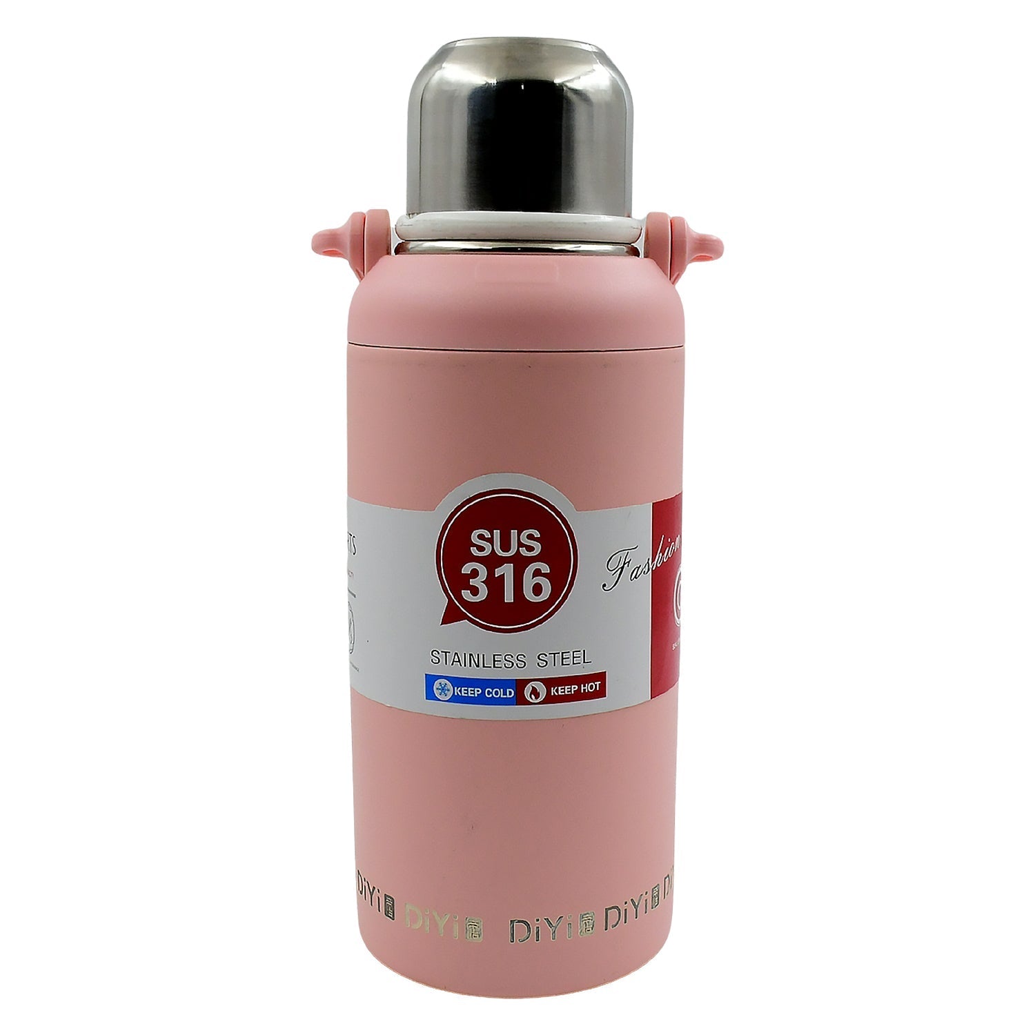 Stainless Steel tumblers 316 Stainless Steel, Vacuum Insulated Cup / Bottle, Portable Travel Kettle / Water Bottle with Handle, Outdoor Large Capacity Sports Kettle Cups / Bottle (1300 ML) - infinityexculsivestore.com