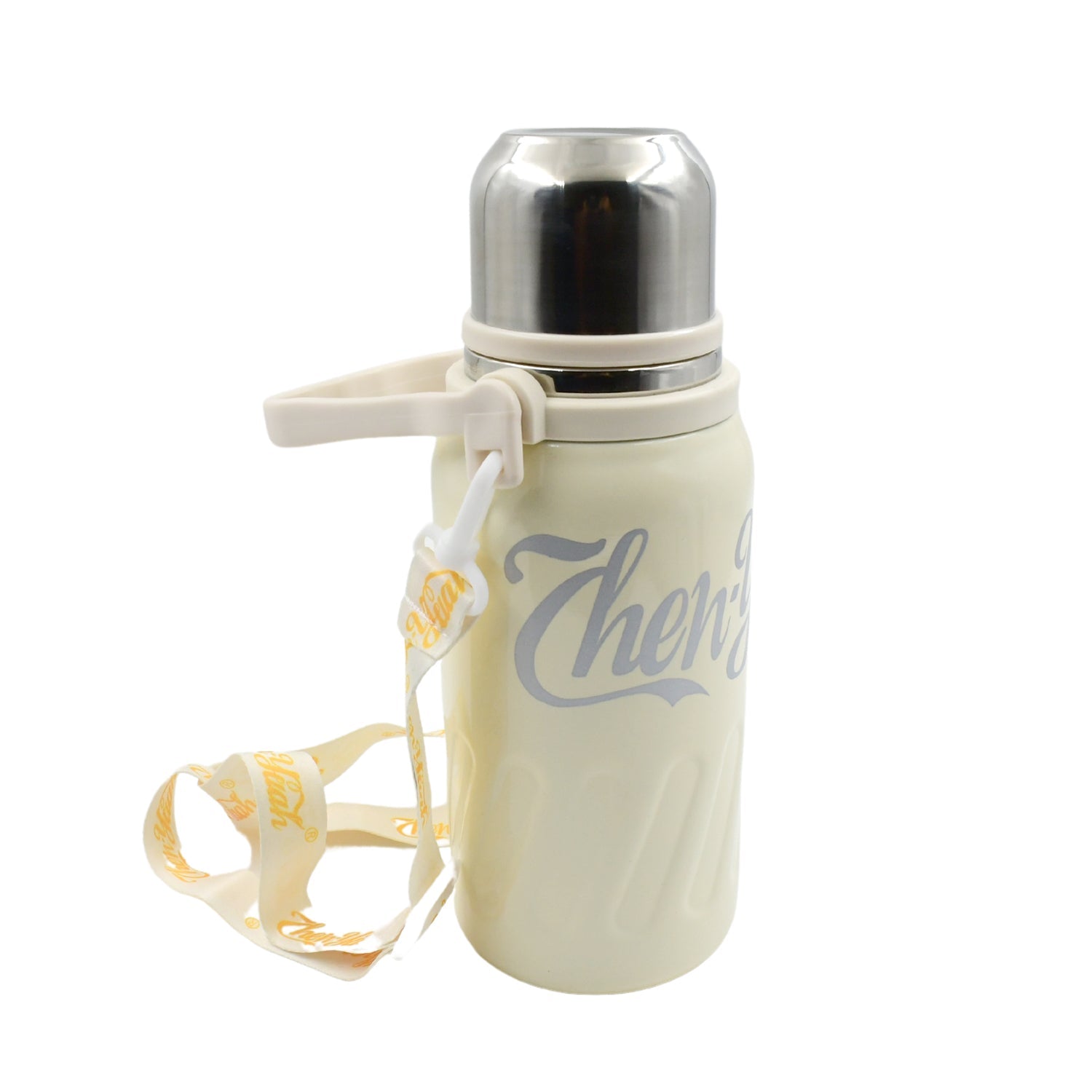 Stainless Steel Vacuum Insulated Water Bottle | Leak Proof Flask for Tea Coffee | Reusable Water Bottle with Hanging Strap | Bottle for Hot & Cold Drinks Wide Mouth Water Flask 1200 ML - infinityexculsivestore.com