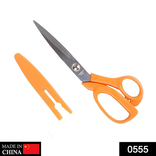 stainless Steel Scissors with Cover 8inch - infinityexculsivestore.com