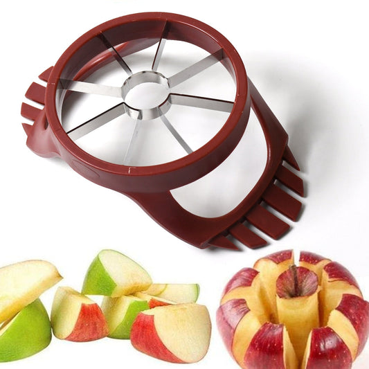 stainless steel apple cut, apple slicer, fruit divider, core remover, separator - infinityexculsivestore.com