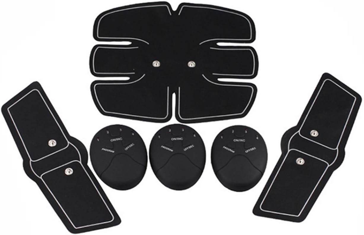 6 Pack abs stimulator Wireless Abdominal and Muscle Exerciser Training Device Body Massager/6 pack abs stimulator charging battery/mart Fitness Abs Maker/Exerciser Training Device - infinityexculsivestore.com