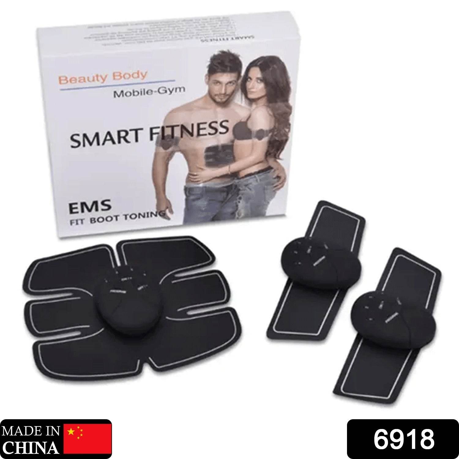6 Pack abs stimulator Wireless Abdominal and Muscle Exerciser Training Device Body Massager/6 pack abs stimulator charging battery/mart Fitness Abs Maker/Exerciser Training Device - infinityexculsivestore.com