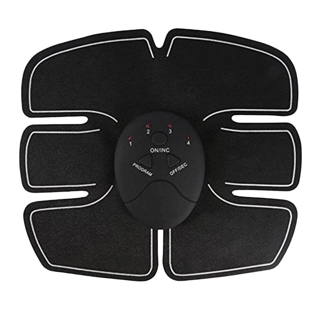 6 Pack abs stimulator Wireless Abdominal and Muscle Exerciser Training Device Body Massager/6 pack abs stimulator charging battery/mart Fitness Abs Maker/Exerciser Training Device - infinityexculsivestore.com
