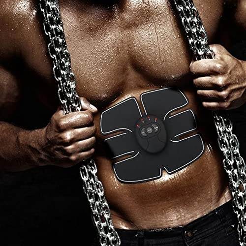 6 Pack abs stimulator Wireless Abdominal and Muscle Exerciser Training Device Body Massager/6 pack abs stimulator charging battery/mart Fitness Abs Maker/Exerciser Training Device - infinityexculsivestore.com
