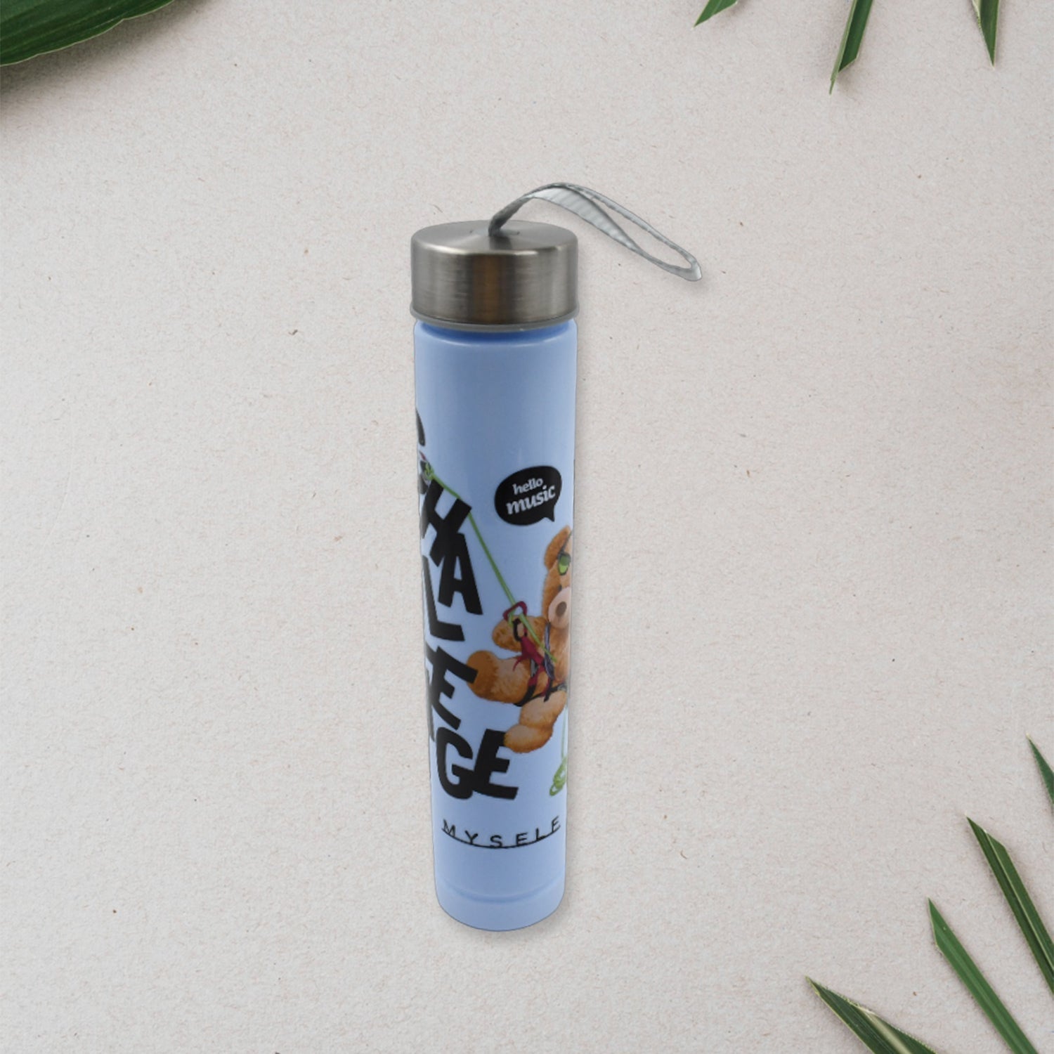 Plastic Water Bottle 3pc Set,3 Different Size Bottle High Quality Water Bottle Plastic Water Bottle BPA - Free & Leak - Proof! Cartoon Printed Design for Kids' School, For Fridge, Office, Sports, School, Gym, Yoga (3 Pc Set) - infinityexculsivestore.com