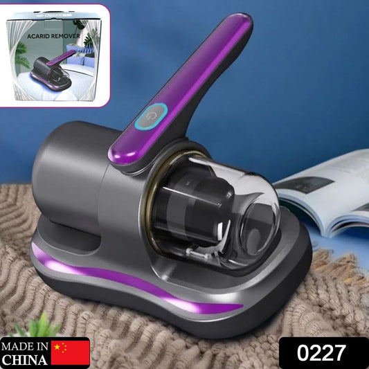 Powerful Suction Portable Handheld Vacuum Cleaner - Low Noise Vacuum Cleaner for Bed - Cordless Vacuum Cleaner for Car Seat Crevices Pillows, Mattresses, Sofas Wireless Anti Dust and Mite Cleaner - infinityexculsivestore.com