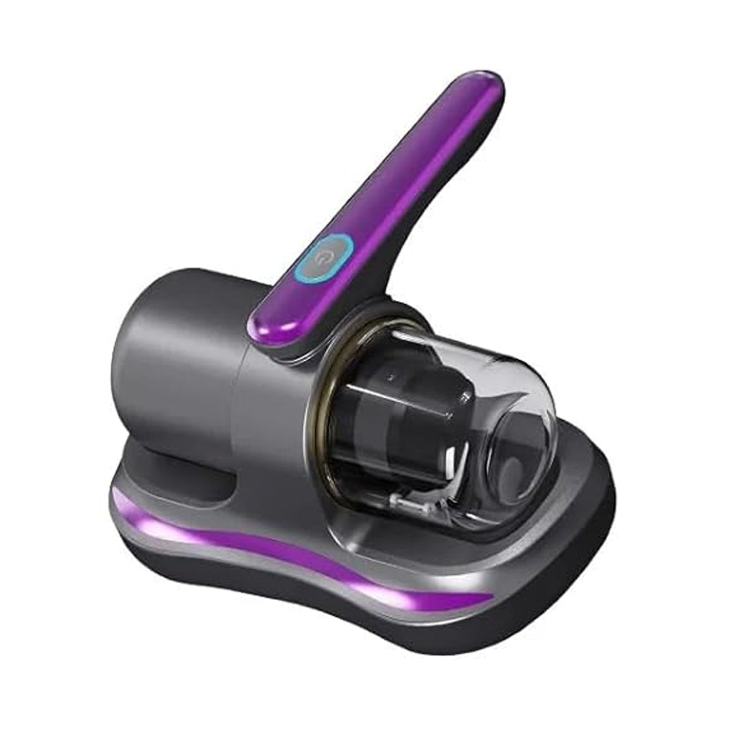 Powerful Suction Portable Handheld Vacuum Cleaner - Low Noise Vacuum Cleaner for Bed - Cordless Vacuum Cleaner for Car Seat Crevices Pillows, Mattresses, Sofas Wireless Anti Dust and Mite Cleaner - infinityexculsivestore.com