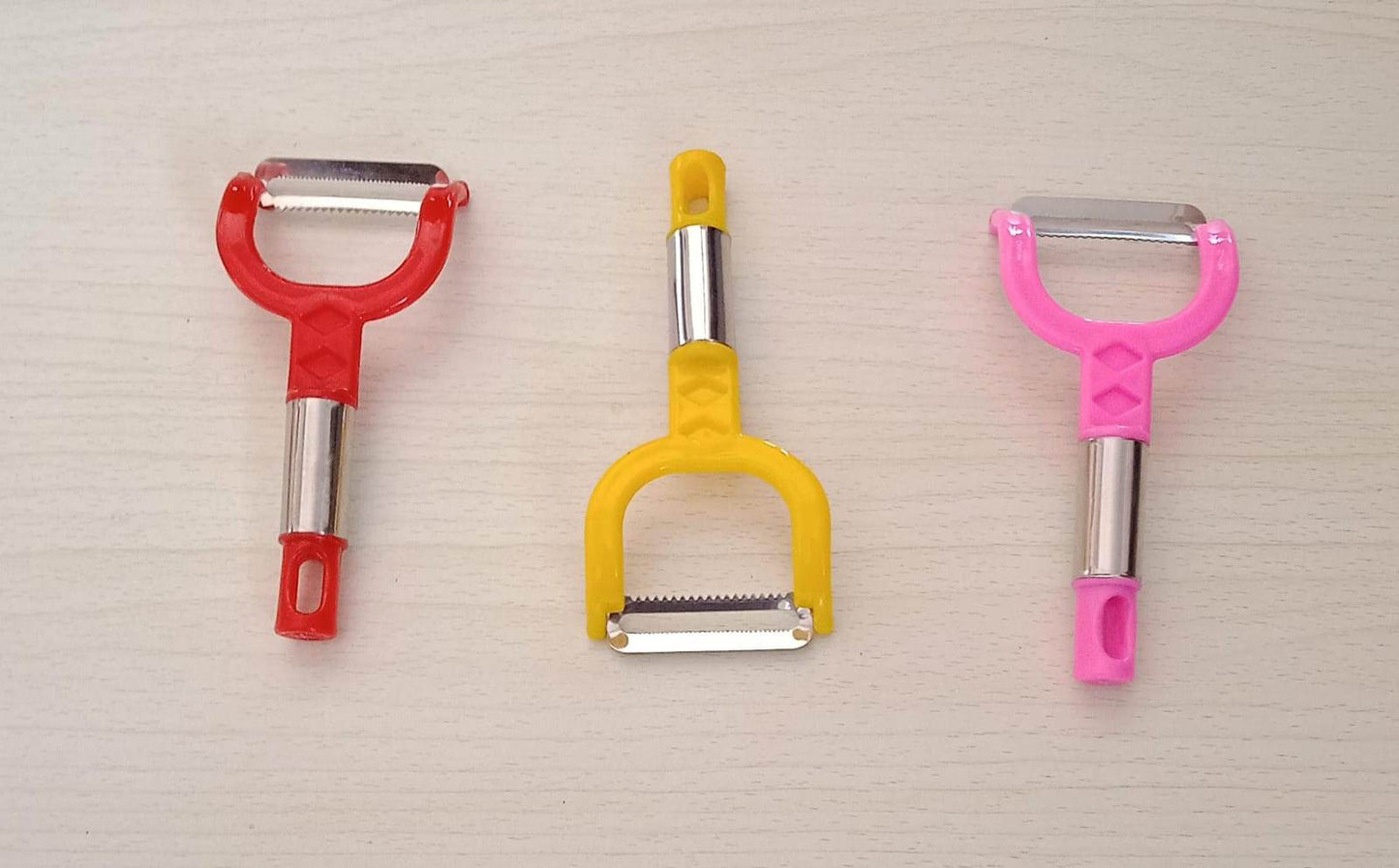 Fruit Peeler Vegetable Peel Removal Tool, Peeler Julienne Peeler Serrated Peeler for Carrots Apples Potatoes and All Types of Vegetable and Fruit Multi-Used Skin Slicer Shredder (12 Pc Set) - infinityexculsivestore.com