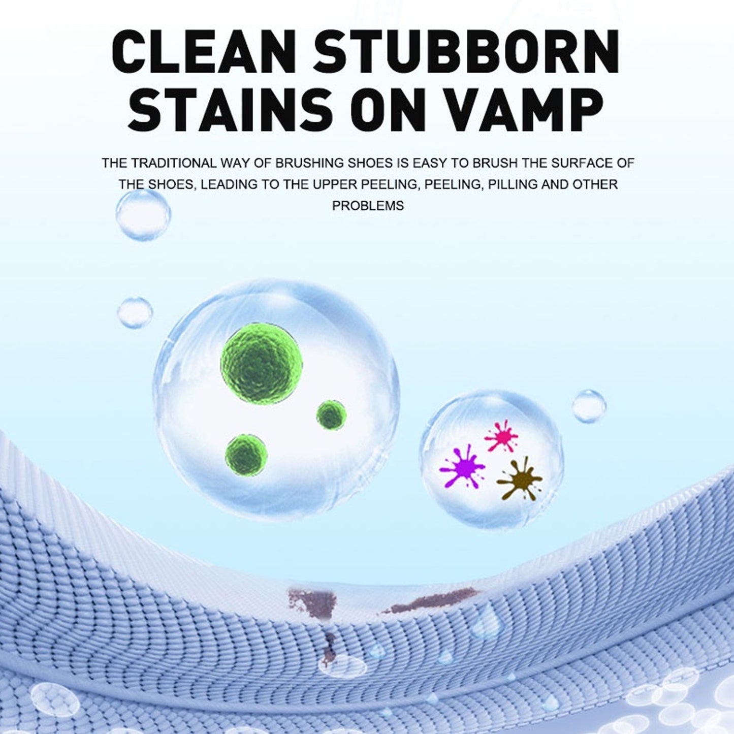 Stain Remover Cleansing Cream for Shoe Polish Sneaker Cleaning Kit Shoe Eraser Stain Remover White Rubber Sole Shoe Cleaner White Shoe Cleaning Cream Stain Remover (260 Gm) - infinityexculsivestore.com