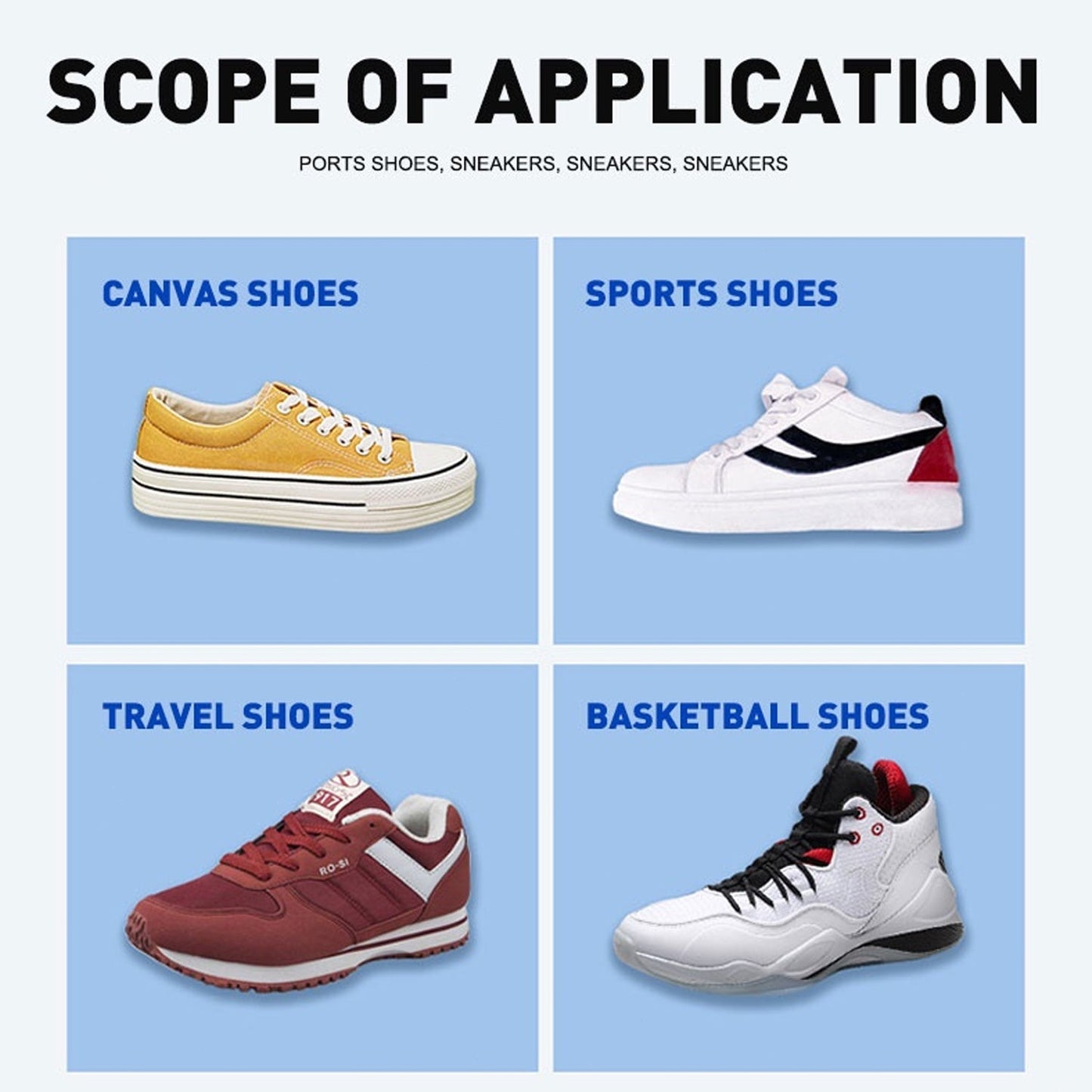 Stain Remover Cleansing Cream for Shoe Polish Sneaker Cleaning Kit Shoe Eraser Stain Remover White Rubber Sole Shoe Cleaner White Shoe Cleaning Cream Stain Remover (260 Gm) - infinityexculsivestore.com