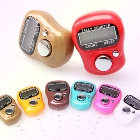 Reliable BEEP Sound Tasbih Digital/Digital Counter with LED 2 pc Pack of 2