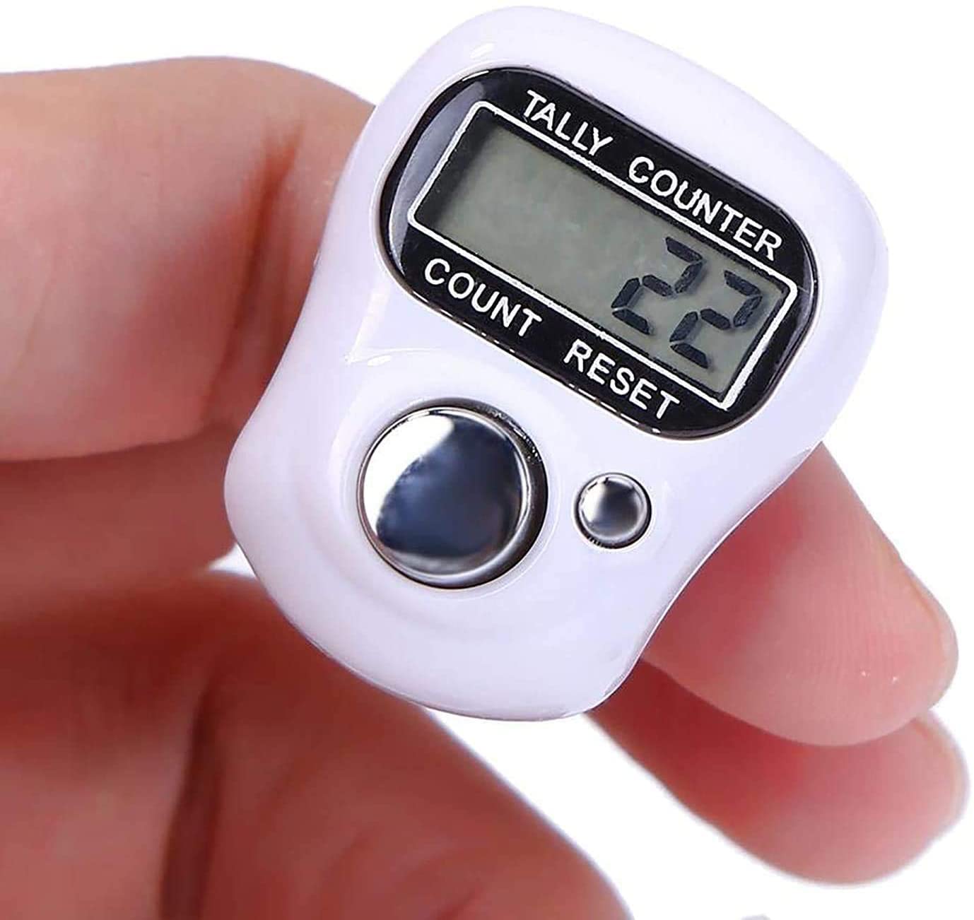 ASTROGHAR Digital Electronic Mini Finger Ring Head Hand Tally Japa Counter Pack of 1