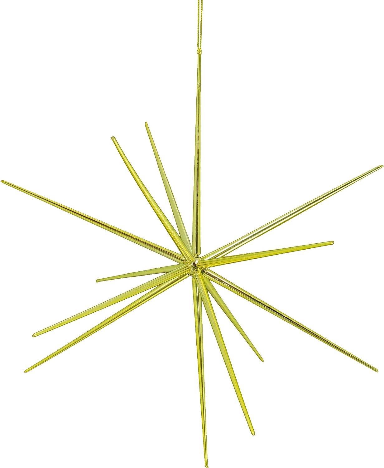 3D Gold Star Hanging Decoration Star, Acrylic Look Hanging Luminous Star for Windows, Home, Garden Festive Embellishments for Holiday Parties Weddings Birthday Home Decoration (Small) - infinityexculsivestore.com
