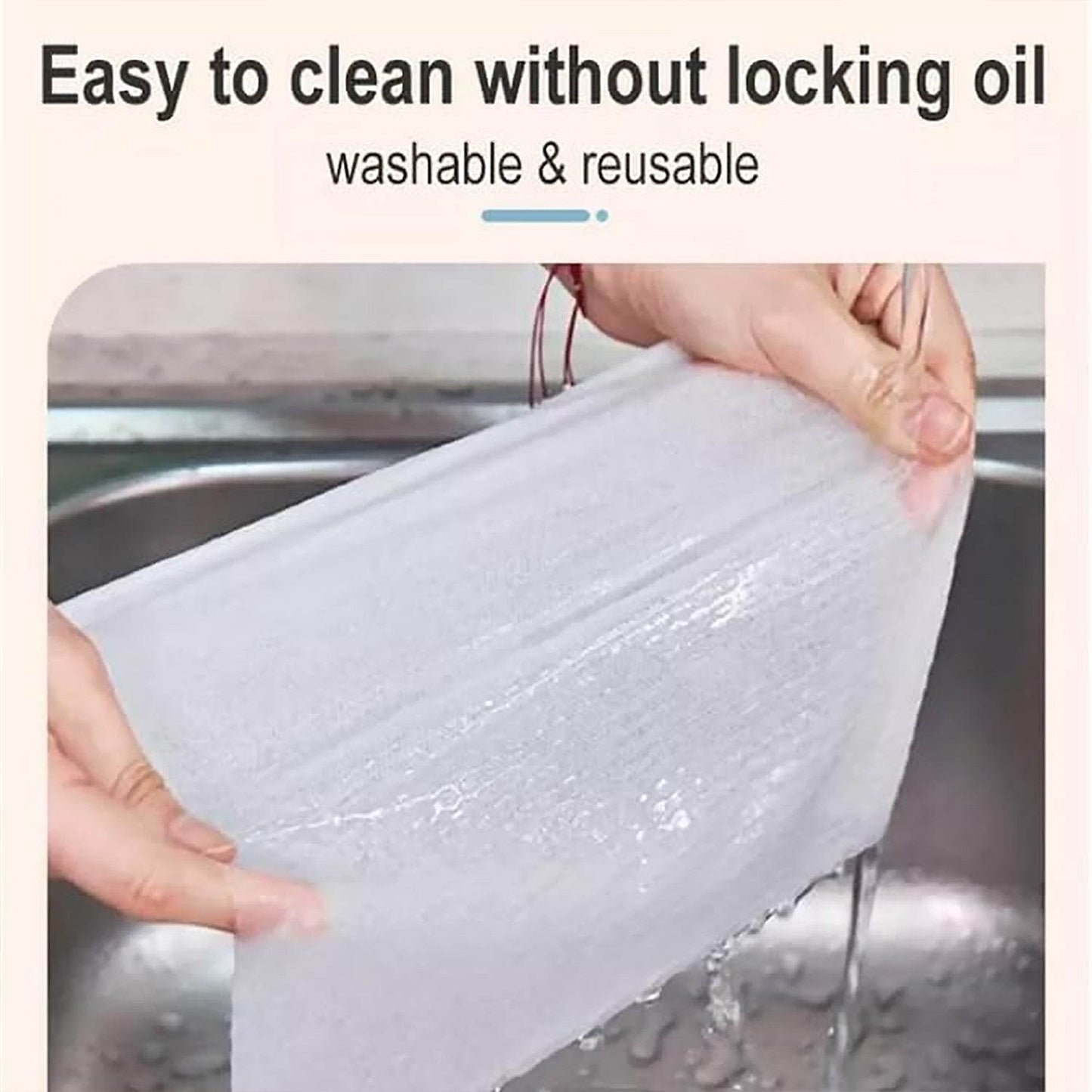 Kitchen Cleaning Wipes | Strong Decontamination Kitchen Wipes | Disposable Kitchen Wet Wipes Household Cloth Towel For Removing Grease Stains And Cleaning Glass (Pack of 80 Pcs) - infinityexculsivestore.com