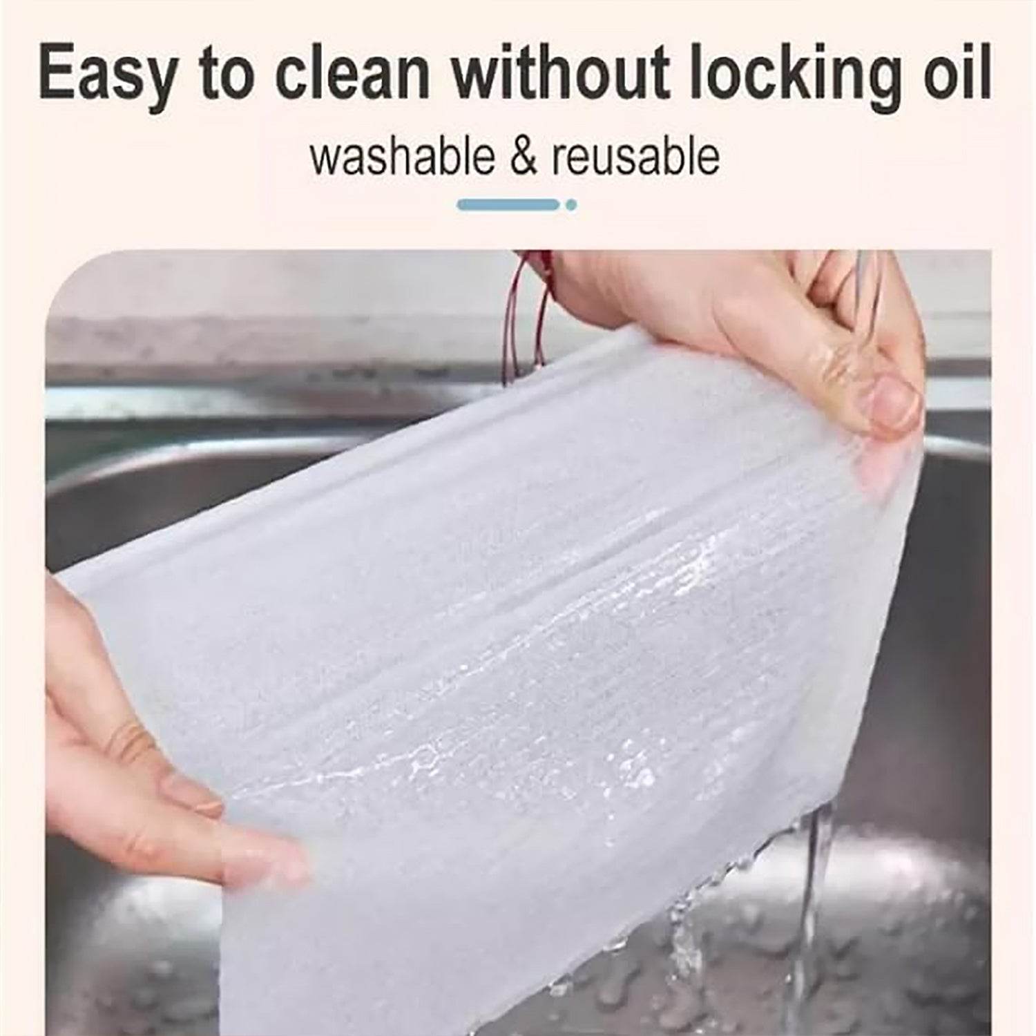 Kitchen Cleaning Wipes | Strong Decontamination Kitchen Wipes | Disposable Kitchen Wet Wipes Household Cloth Towel For Removing Grease Stains And Cleaning Glass (Pack of 80 Pcs) - infinityexculsivestore.com