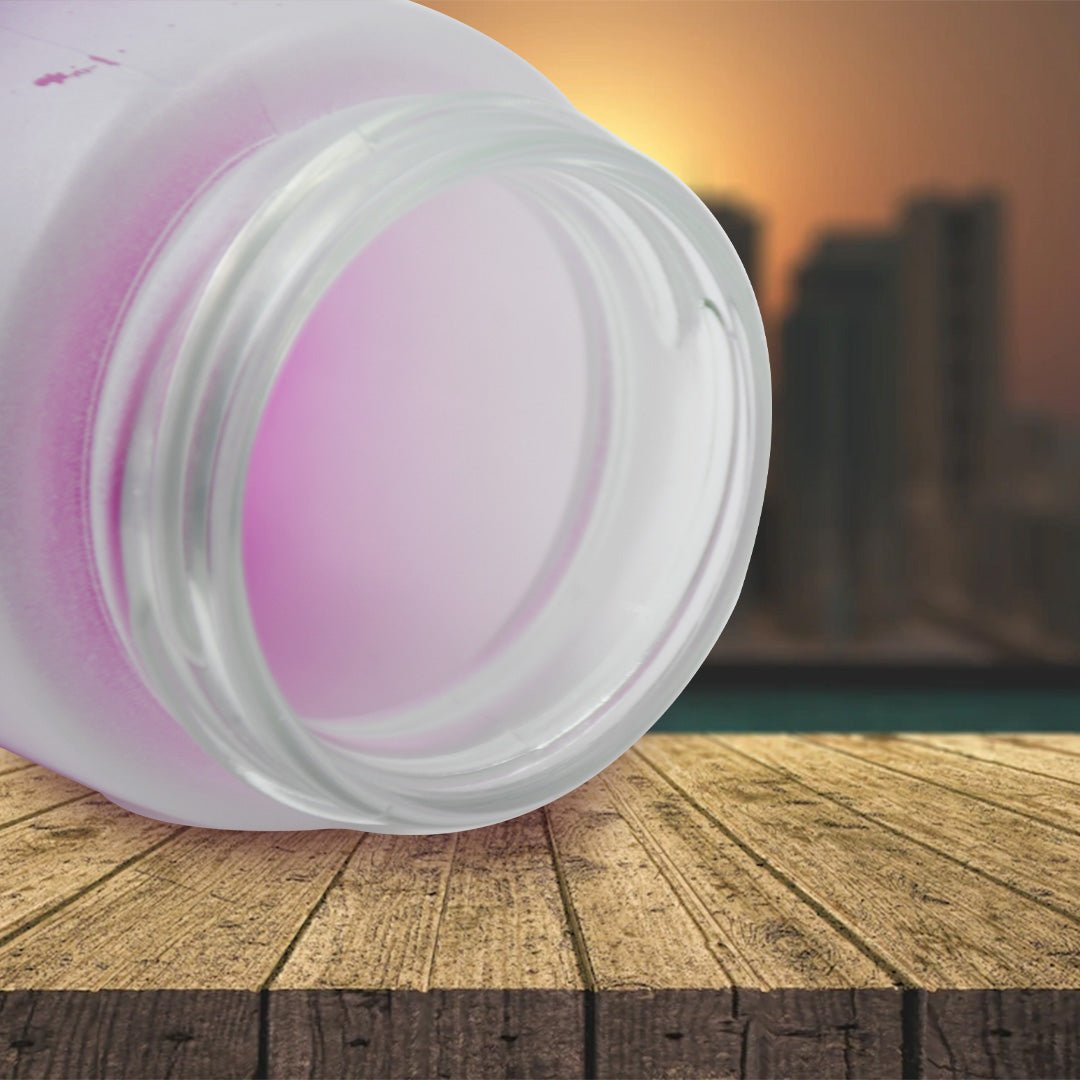 Motivational Glass Water Bottle Colorful potable Water Glass Bottle With Rubber Band, Daily Intake Hourly Water Bottle to Ensure You Drink Enough Water Throughout The Day Reusable Cycling Gym, Workout Fitness Bottle (350 ML) - infinityexculsivestore.com