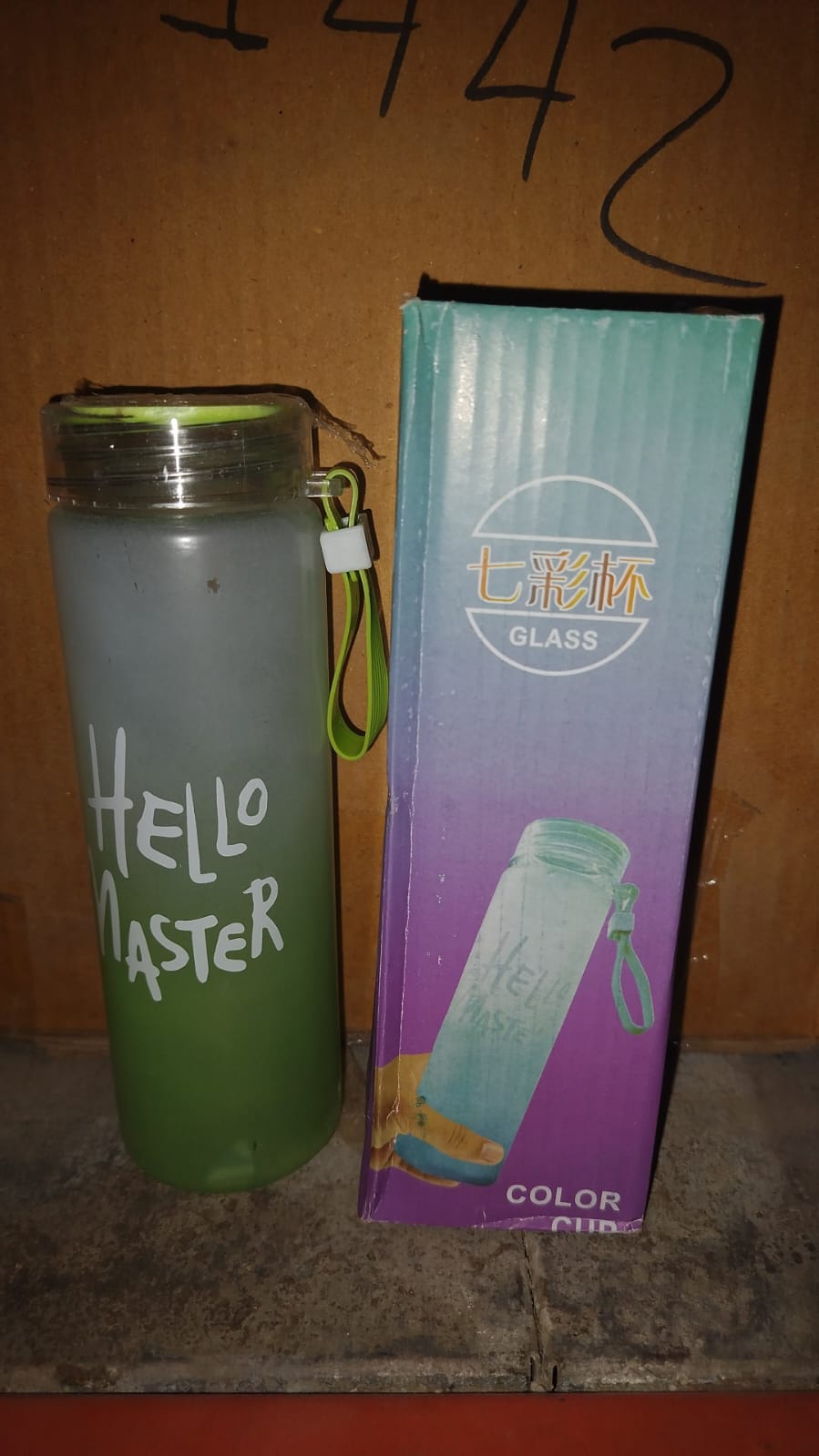 Motivational Glass Water Bottle Colorful potable Water Glass Bottle With Rubber Band, Daily Intake Hourly Water Bottle to Ensure You Drink Enough Water Throughout The Day Reusable Cycling Gym, Workout Fitness Bottle (350 ML) - infinityexculsivestore.com