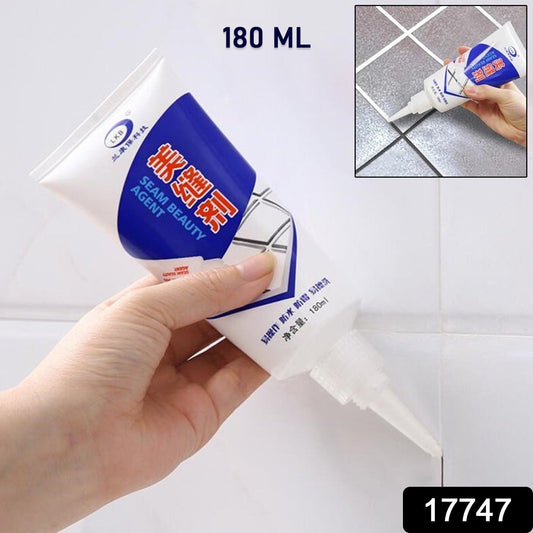 Waterproof Tile Gap / Crack / Grout Filler Water - Resistant Silicone Sealant for DIY Home Sink Gaps / Tiles Gaps / Grouts Repair Filler Tube For Home, Office, Bathroom, Toilets(180 Ml) - infinityexculsivestore.com