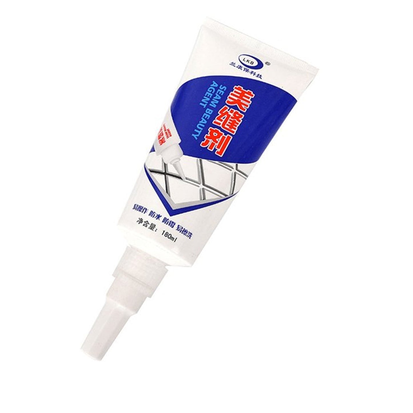 Waterproof Tile Gap / Crack / Grout Filler Water - Resistant Silicone Sealant for DIY Home Sink Gaps / Tiles Gaps / Grouts Repair Filler Tube For Home, Office, Bathroom, Toilets(180 Ml) - infinityexculsivestore.com