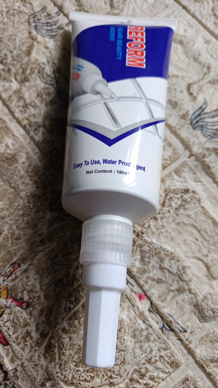 Waterproof Tile Gap / Crack / Grout Filler Water - Resistant Silicone Sealant for DIY Home Sink Gaps / Tiles Gaps / Grouts Repair Filler Tube For Home, Office, Bathroom, Toilets(180 Ml) - infinityexculsivestore.com