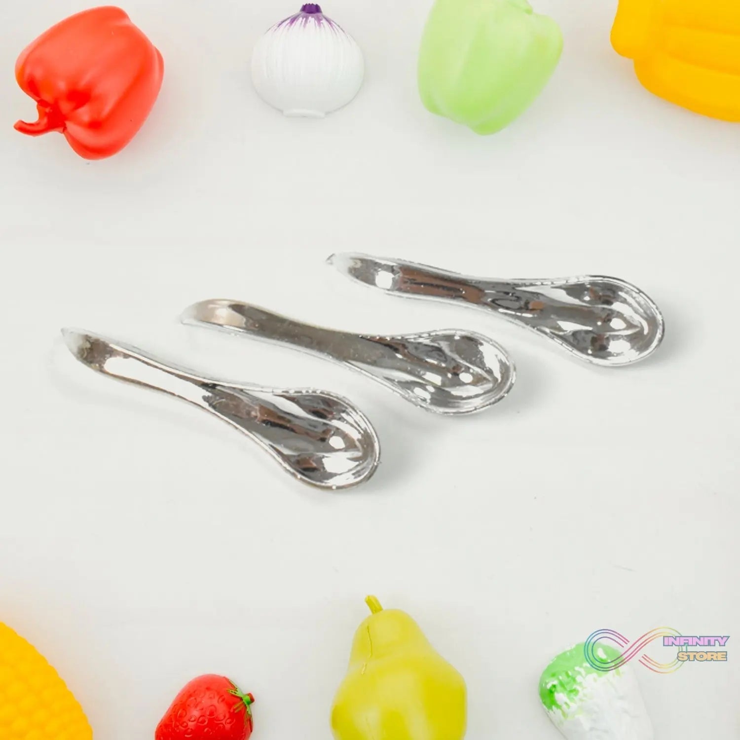 Tickles Tea toy Set | Coffee Kitchen Plastic Set Toy for Kids, Boys & Girls (14 Pcs / Mix Size & Design) - infinityexculsivestore.com
