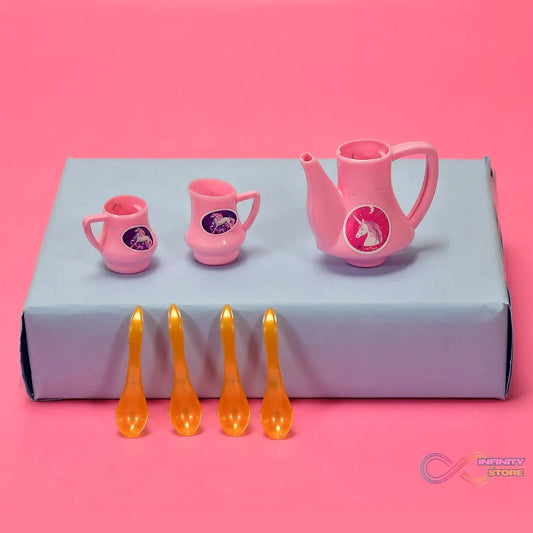 ο»ΏTickles Tea toy Set | Coffee Kitchen Plastic Set Toy for Kids, Boys & Girls (15Pcs) - infinityexculsivestore.com
