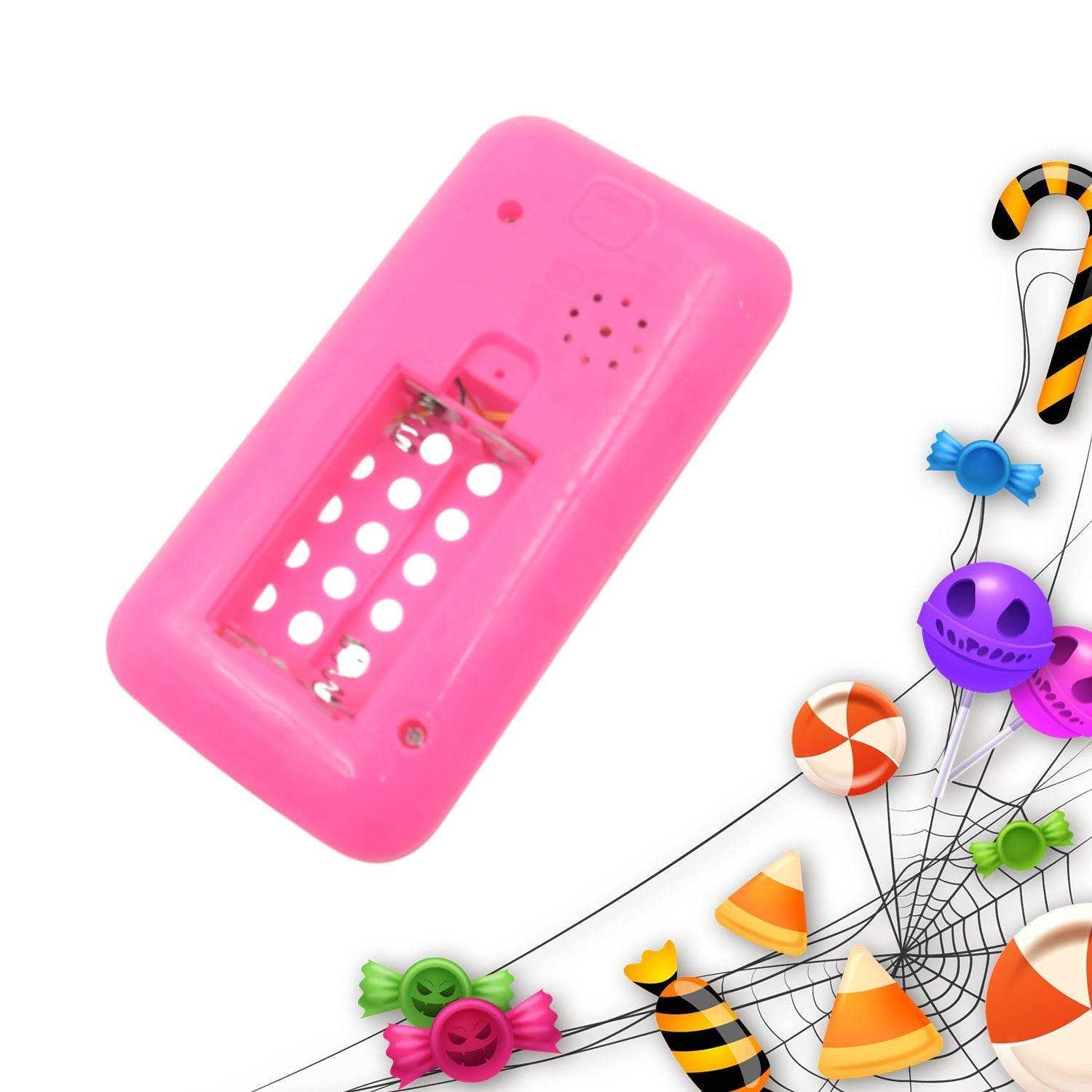 Barbiee Phone, Watch and Glasses Set for Girls, Beautiful Barbie Musical phone ABS Plastic Toy Battery Operated Barbie Glass | Musical Mobile Phone / Toddler / Toy Phone for Kids / Calling Toy Phone (3 Pcs Set, Battery Not Included) - infinityexculsivestore.com