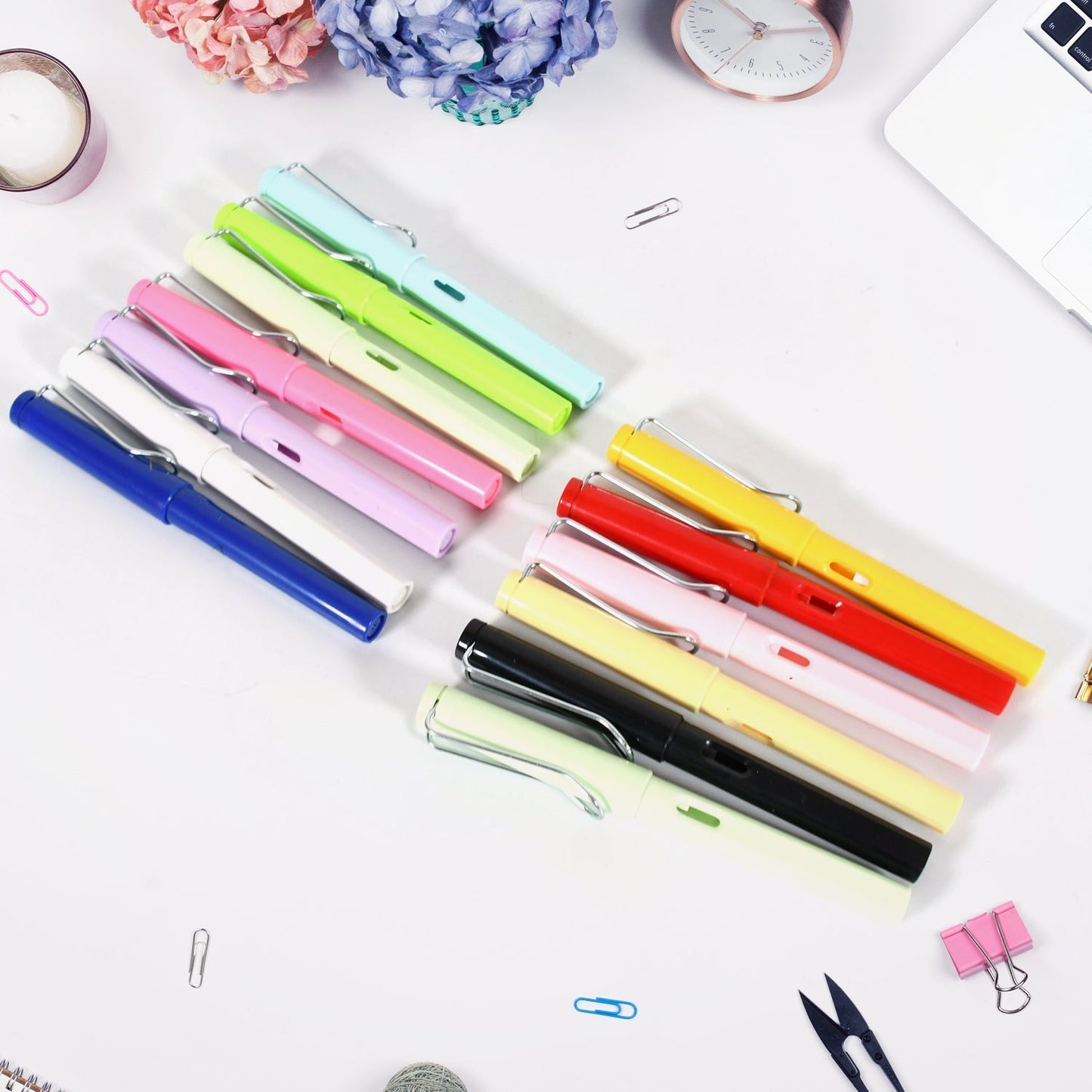 2In1 Everlasting Pencil Replaceable Head With Eraser, Inkless Pencils Eternal, Infinite Pencil, Portable Everlasting Pencil Reusable Erasable, Magic Pencils for Kids Painting Stationary - infinityexculsivestore.com