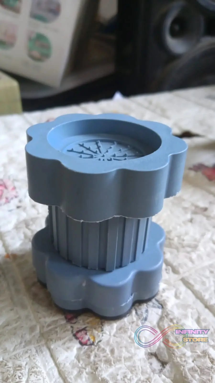 Washing machine support, anti vibration washing machine support adjustable washer anti vibrasion stands, washer & dryer pedestals, Washing Machine Accessory Anti - Skid stand PVC Lifting stand Non - Slip ( 4 Pc Set ) - infinityexculsivestore.com