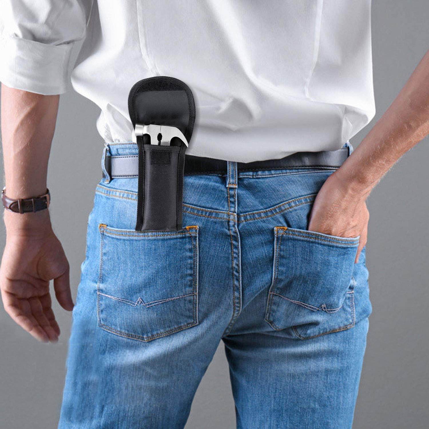 Fathers Day Gifts, Dad Birthday Gifts for Dad from Daughter Son, All in One Tools Hammer Multitool, Opener Screwdriver, Cool Gadget Christmas Gifts Stocking Stuffer for Men, Outdoor Camping - infinityexculsivestore.com
