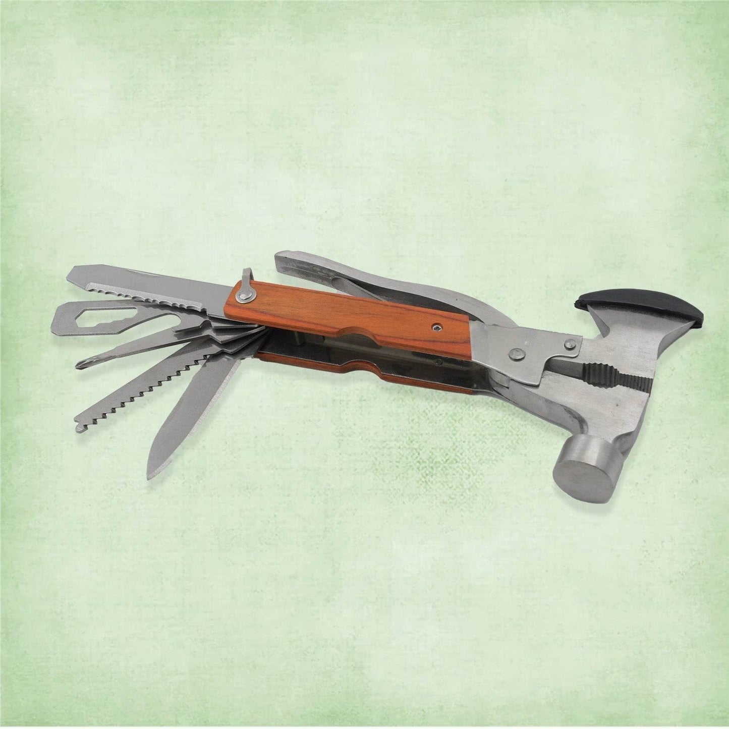 Fathers Day Gifts, Dad Birthday Gifts for Dad from Daughter Son, All in One Tools Hammer Multitool, Opener Screwdriver, Cool Gadget Christmas Gifts Stocking Stuffer for Men, Outdoor Camping - infinityexculsivestore.com