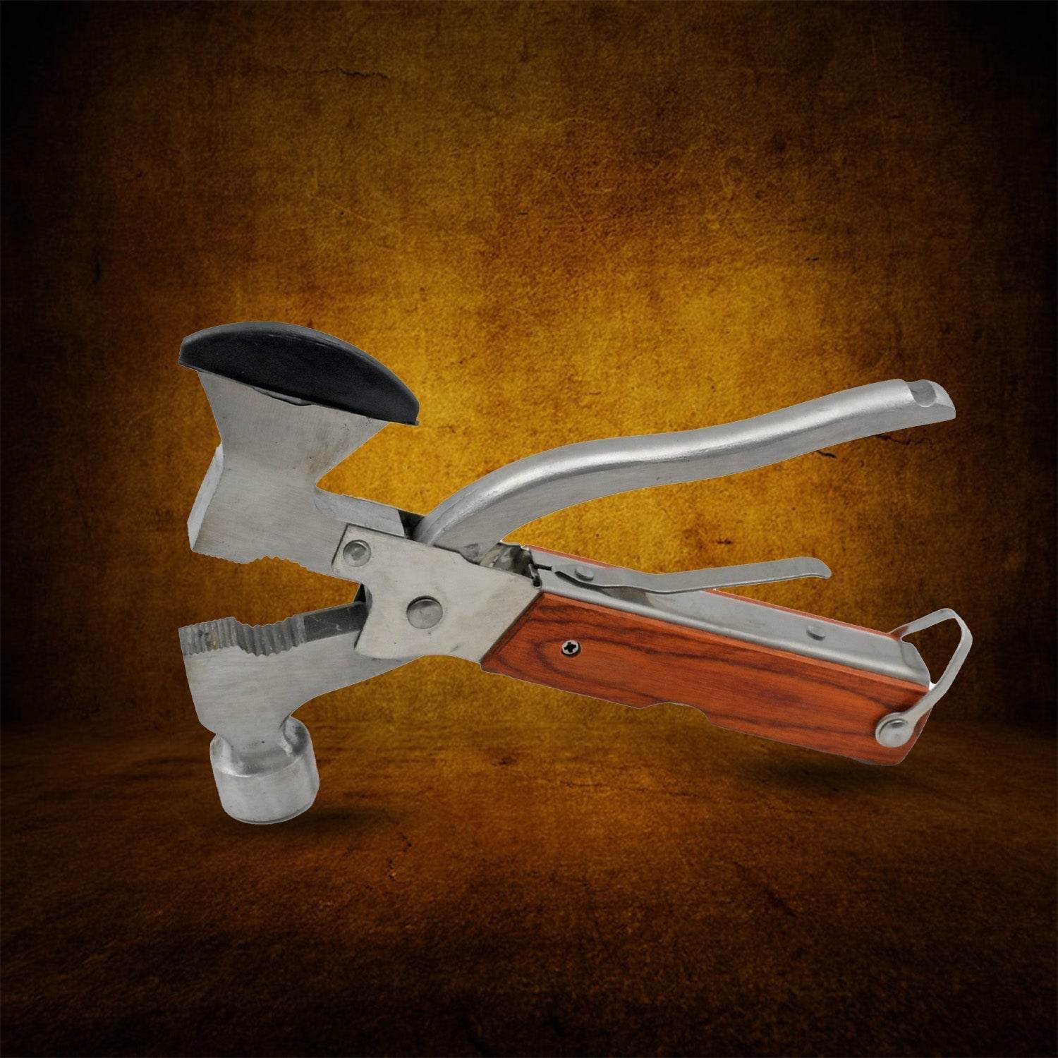 Fathers Day Gifts, Dad Birthday Gifts for Dad from Daughter Son, All in One Tools Hammer Multitool, Opener Screwdriver, Cool Gadget Christmas Gifts Stocking Stuffer for Men, Outdoor Camping - infinityexculsivestore.com