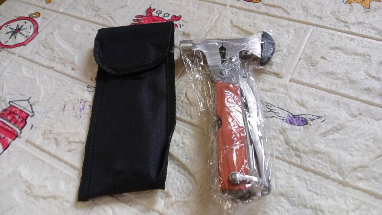Fathers Day Gifts, Dad Birthday Gifts for Dad from Daughter Son, All in One Tools Hammer Multitool, Opener Screwdriver, Cool Gadget Christmas Gifts Stocking Stuffer for Men, Outdoor Camping - infinityexculsivestore.com